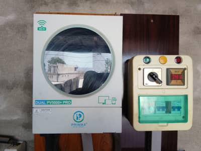 Primax PV5000 4KW Inverter Built-in Wifi and BMS Support