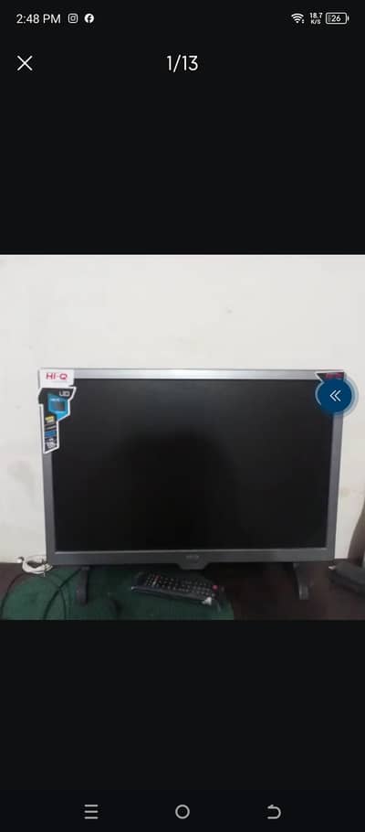 LED FOR SALE WITH BOX