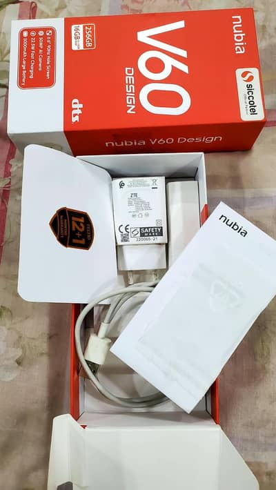Zte Nubia V60