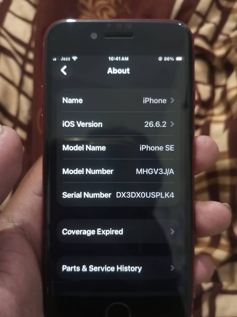 Apple iPhone SE 6