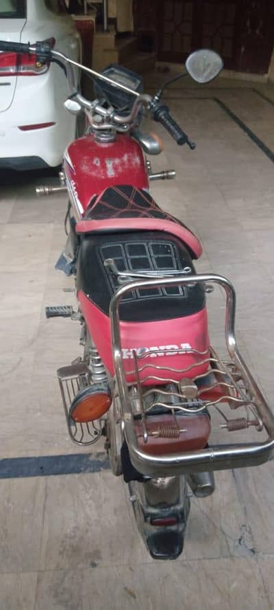 union star 70 cc motor cycle in good condition for sale