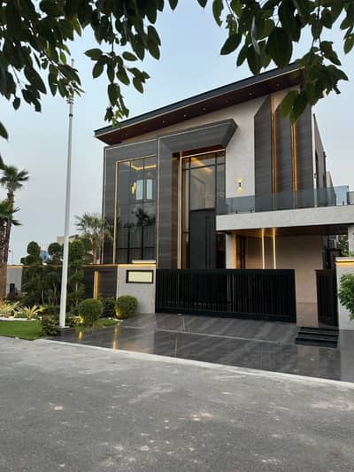 1 Kanal Fully Furnished Back 100 feet Road Brand New Luxury Bungalow