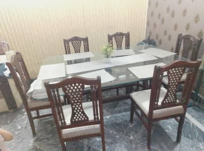 Dining Table with 6 chair