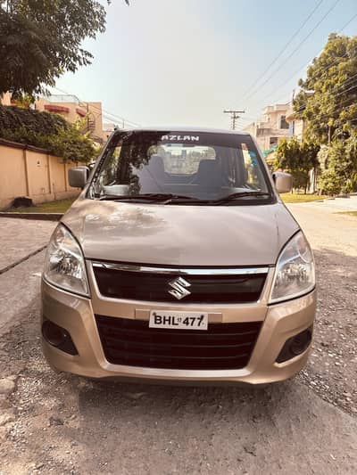 Suzuki Wagon R 2017 VXL outstanding condition home used car