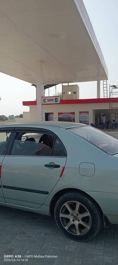 Toyota Corolla XLI 2006