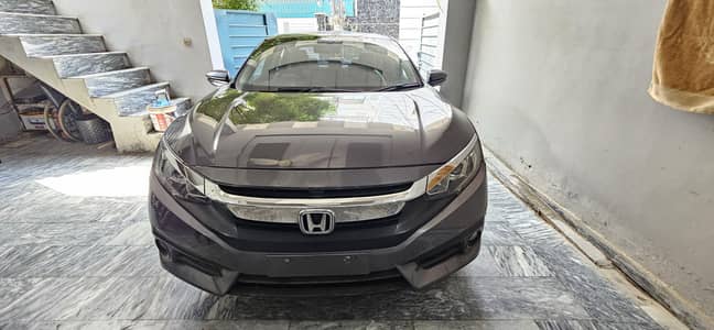 Honda Civic Oriel 2018