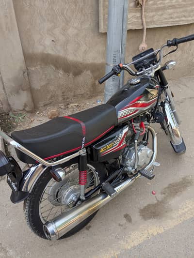 Honda 125 bike 2024 model All documents clear