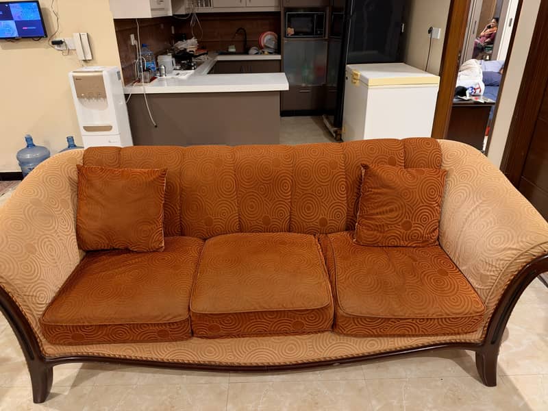 Good condition sofa 3