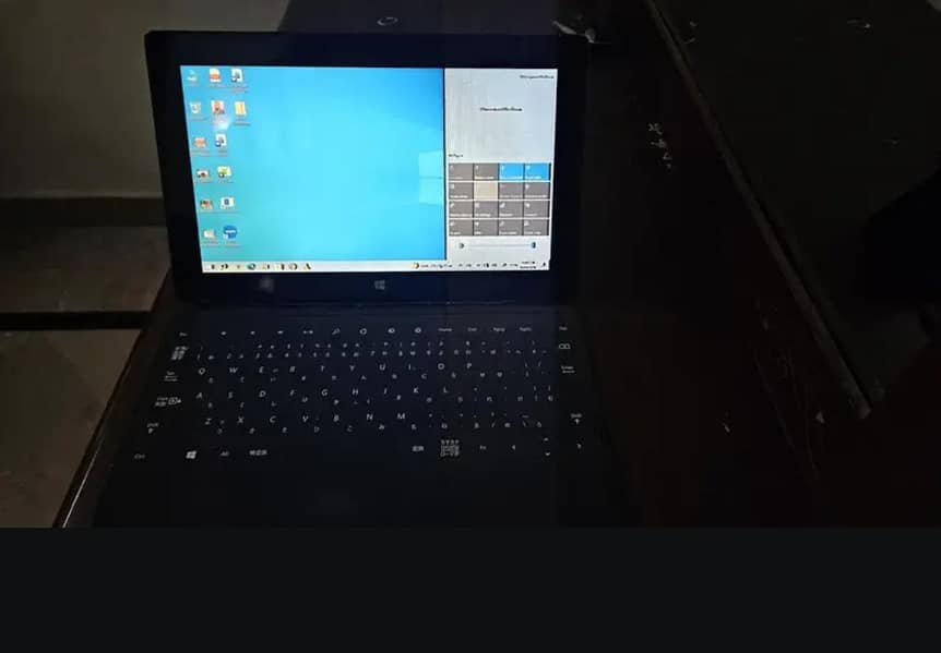 Microsoft tablet+ laptop 3