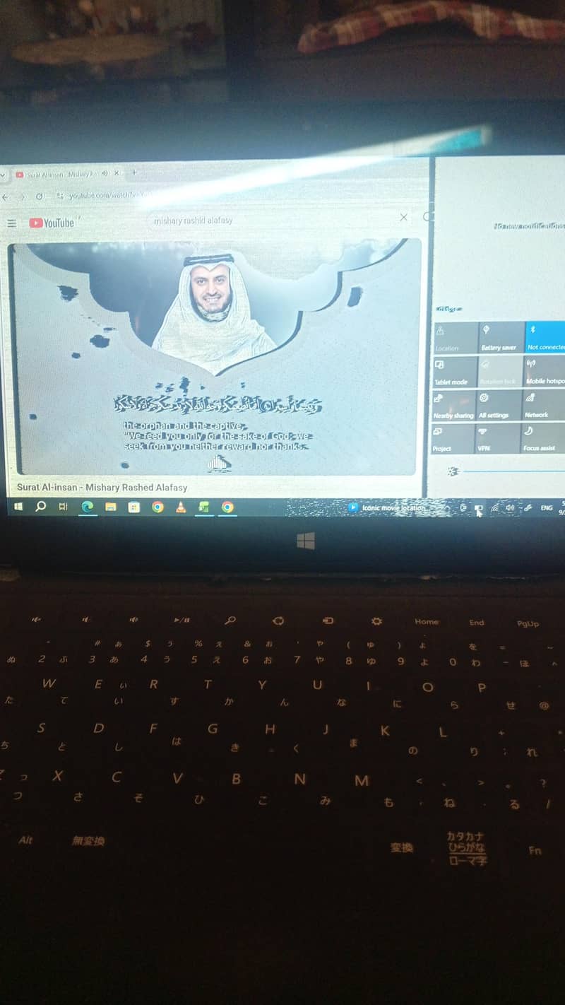 Microsoft tablet+ laptop 8