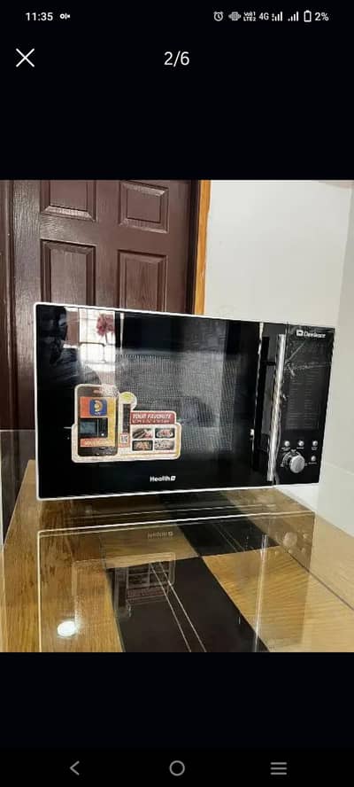 Dawlance microwave oven like new condition