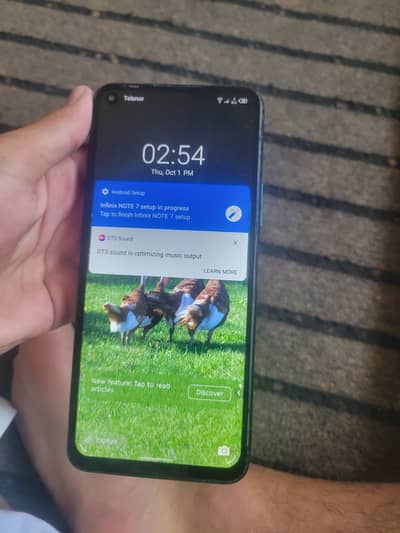 Infinix Note 7
