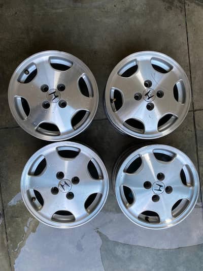 Honda original 14 inch Rims