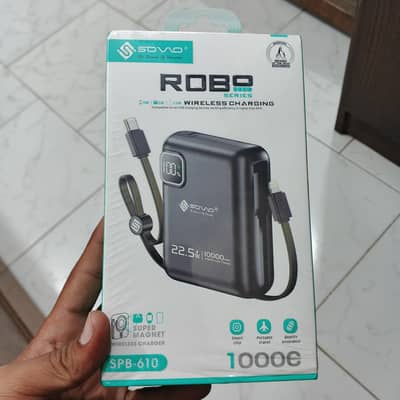 power bank wireless 3800 sovo 10000mah