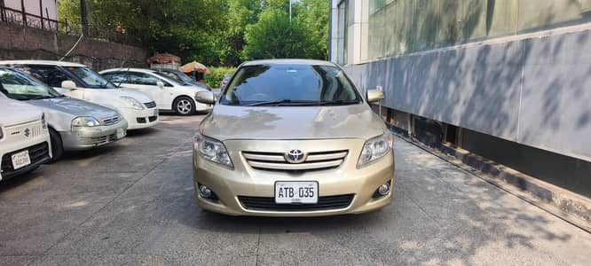 Toyota Corolla GLI 2010
