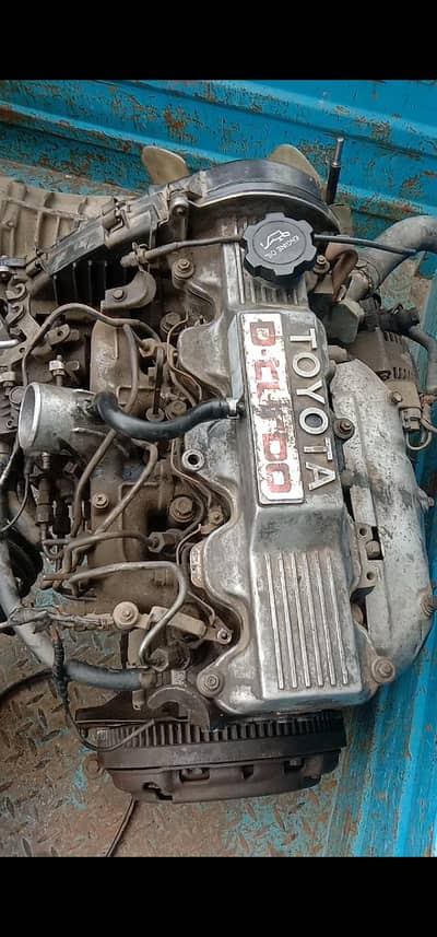 Toyota 2c diesal engine gear A1 condition