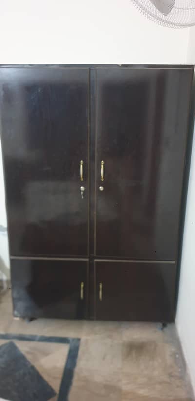 Beautiful Wooden Almirah For Sale | Excellent Condition | 55K