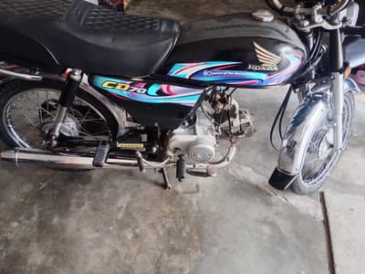 honda 70 2024