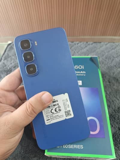 INFINIX HOT60I IN WARRANTY COMPLETE BOX