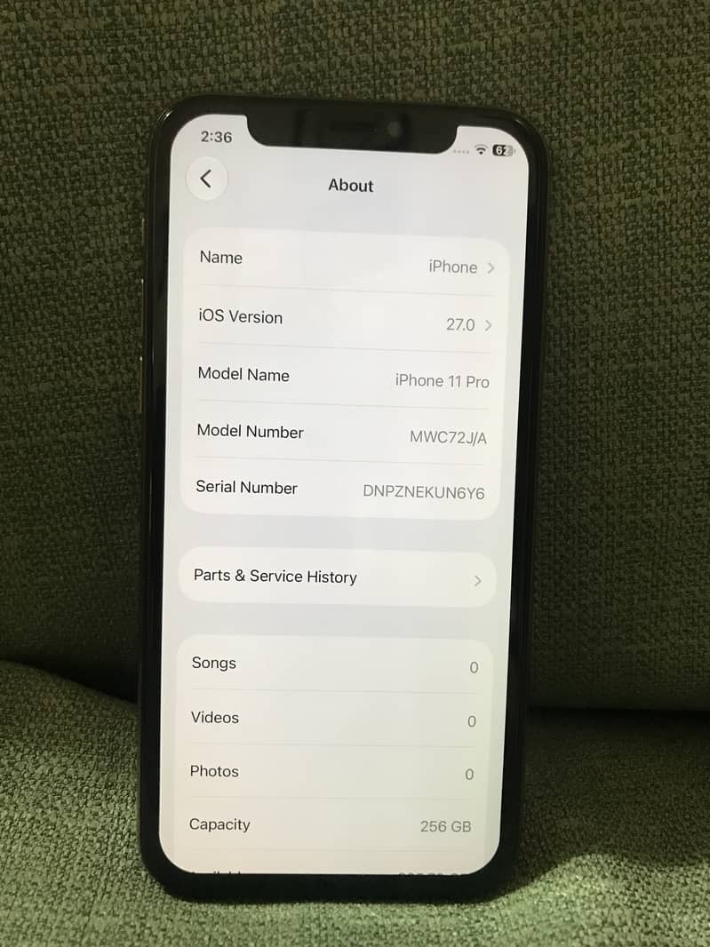 Apple iPhone 11 Pro 2
