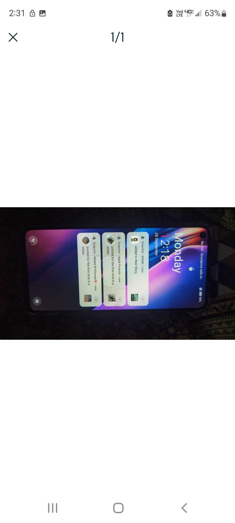 One Plus 9 Exchng possible 4