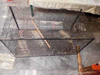 Heavy weight iron cage condition brand new All okay 03264320154