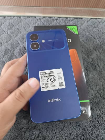Infinix smart 20 complete box 10/10