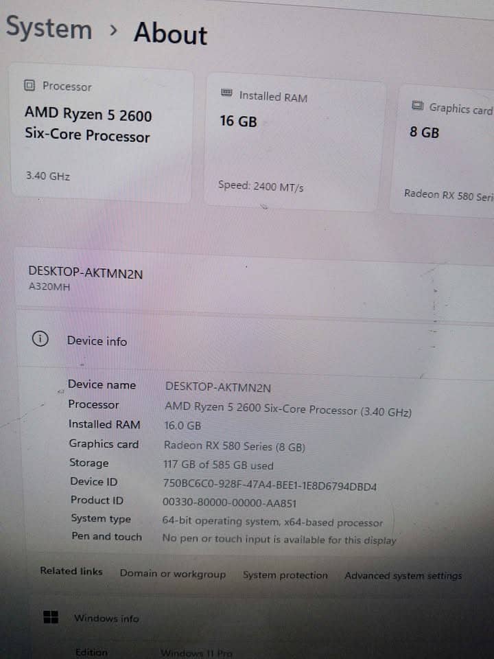 Full PC System for Sell 2