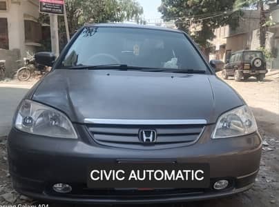 Honda Civic Prosmetic 2001