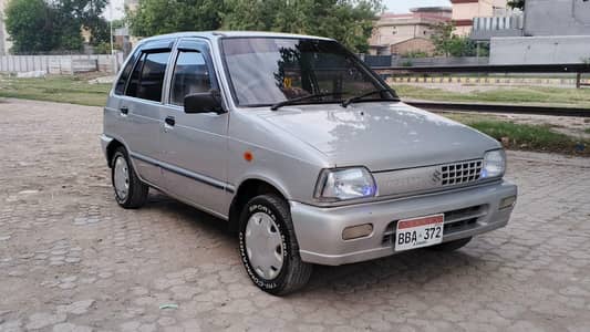 Suzuki Mehran VXR 2014