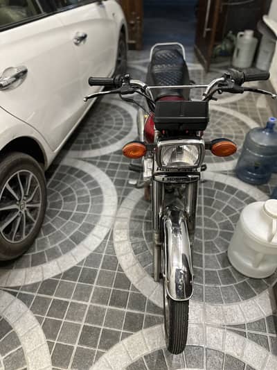 Honda 125 self start