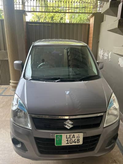 Suzuki Wagon R VXL Model 2020 Total Genuine