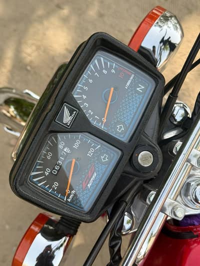 2026 MODAL CG 125 RED