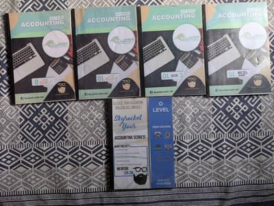 Accounting books for sale