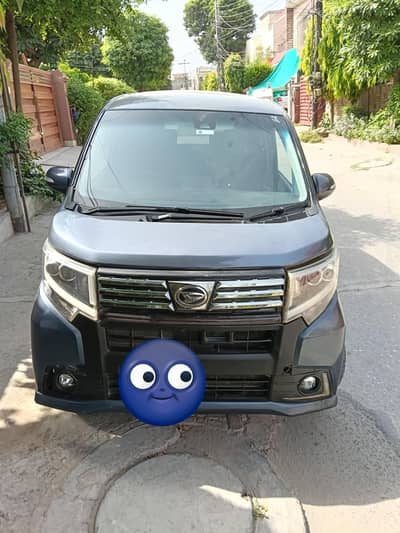 Daihatsu Move 2017/2018 custom full option urgent sale