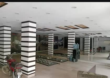 GROUND SHOP BLUE AREA FOR RENT AVAILABLE