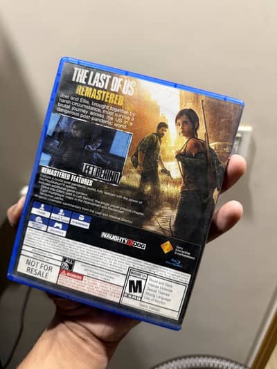 Last of us part 1 remastered
