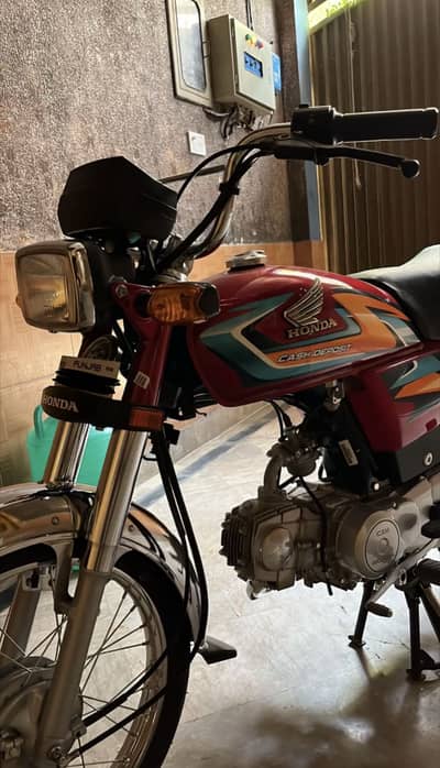 HONDA CD 70 2027