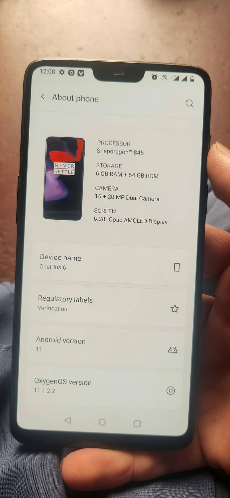 One Plus 6 9