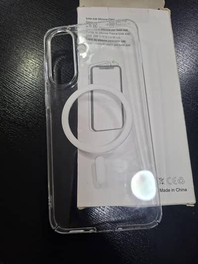 Samsung Galaxy A56/A37 Acraylic Transparent Cover