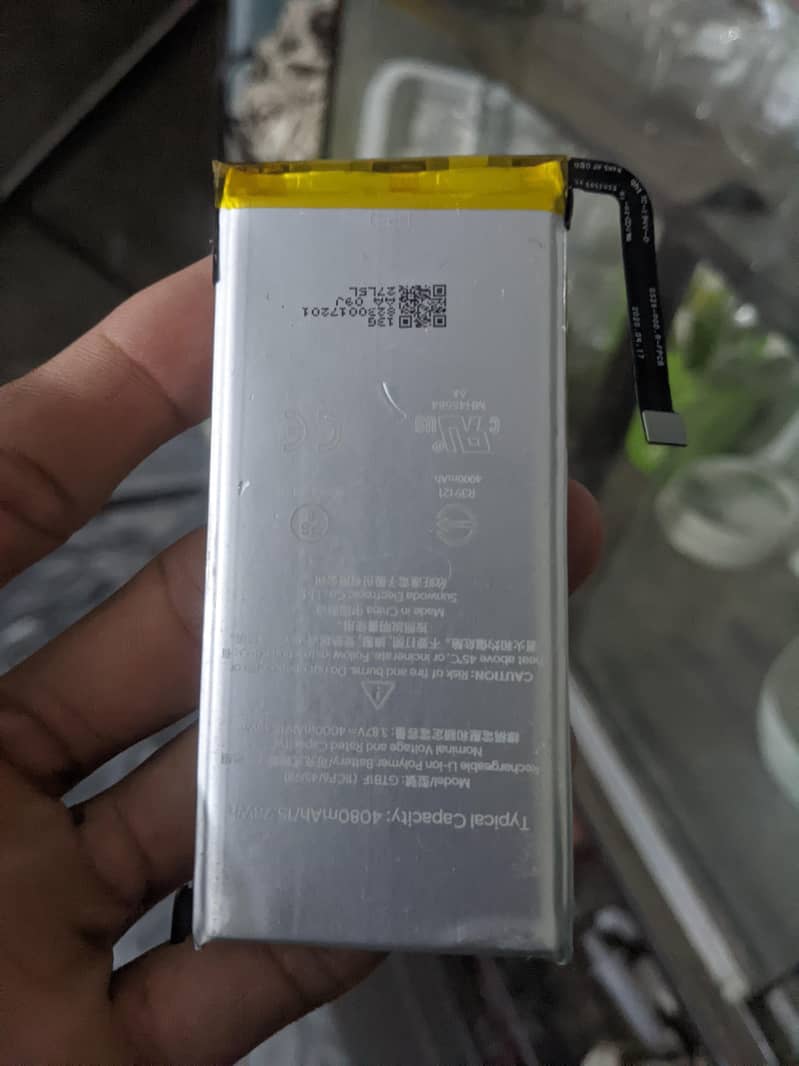 Google Pixel 5 battery 0