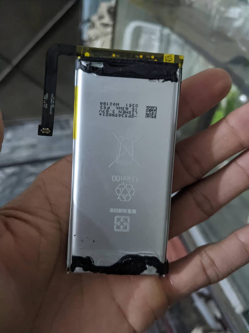 Google Pixel 5 battery 1