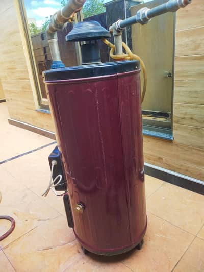 Dual Geyser (Electric + Gas)