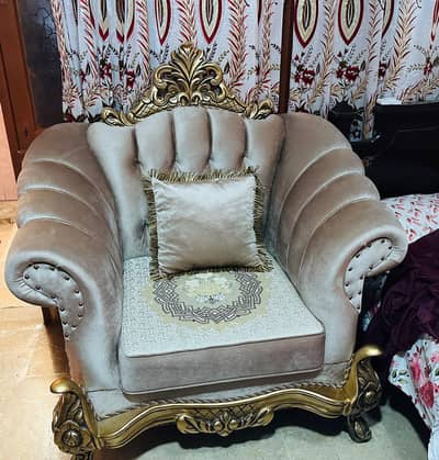 Newly brand new Sofa Set 5 Seater available for New Couples and Famliy
