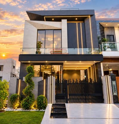 5 Marla OutClass Luxury House Available For Rent IN DHA Phase 9 Town