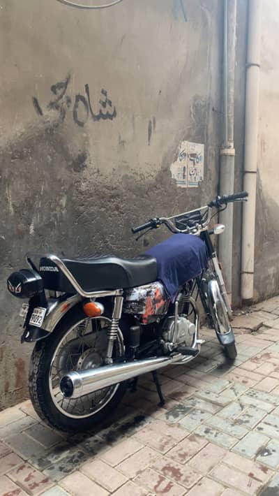 Honda CG 125 2022 Model – Excellent Condition 1lakh70 price