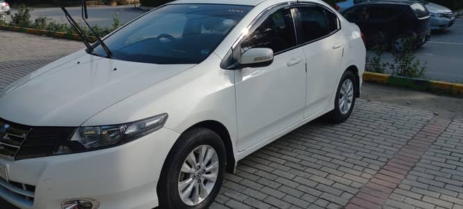 Honda City Aspire 2013