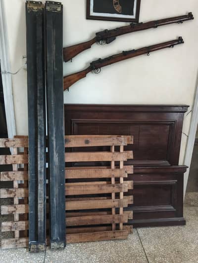 Pure Solid Wood Single Bed (Not Cheap MDF/Chipboard) — Lifetime Sturdy