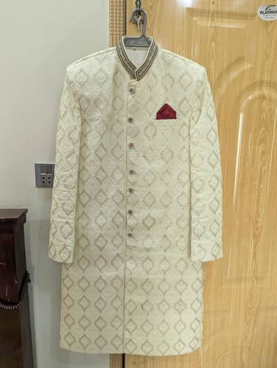 Sherwani+Kullah+khussa for Sale