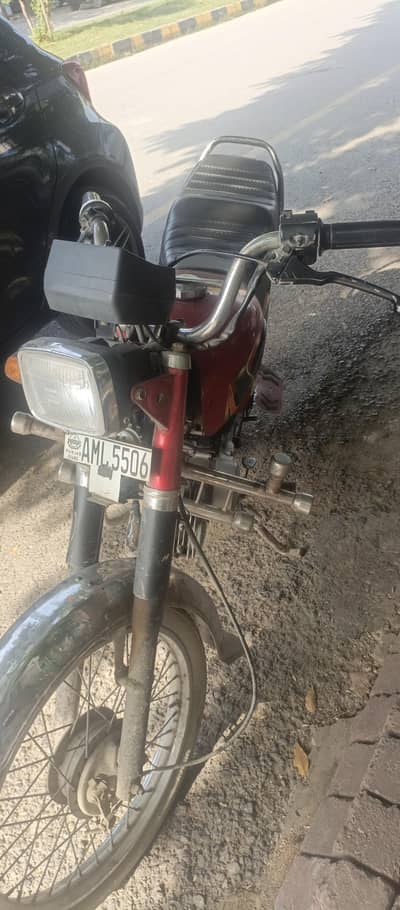 70  motar cicle